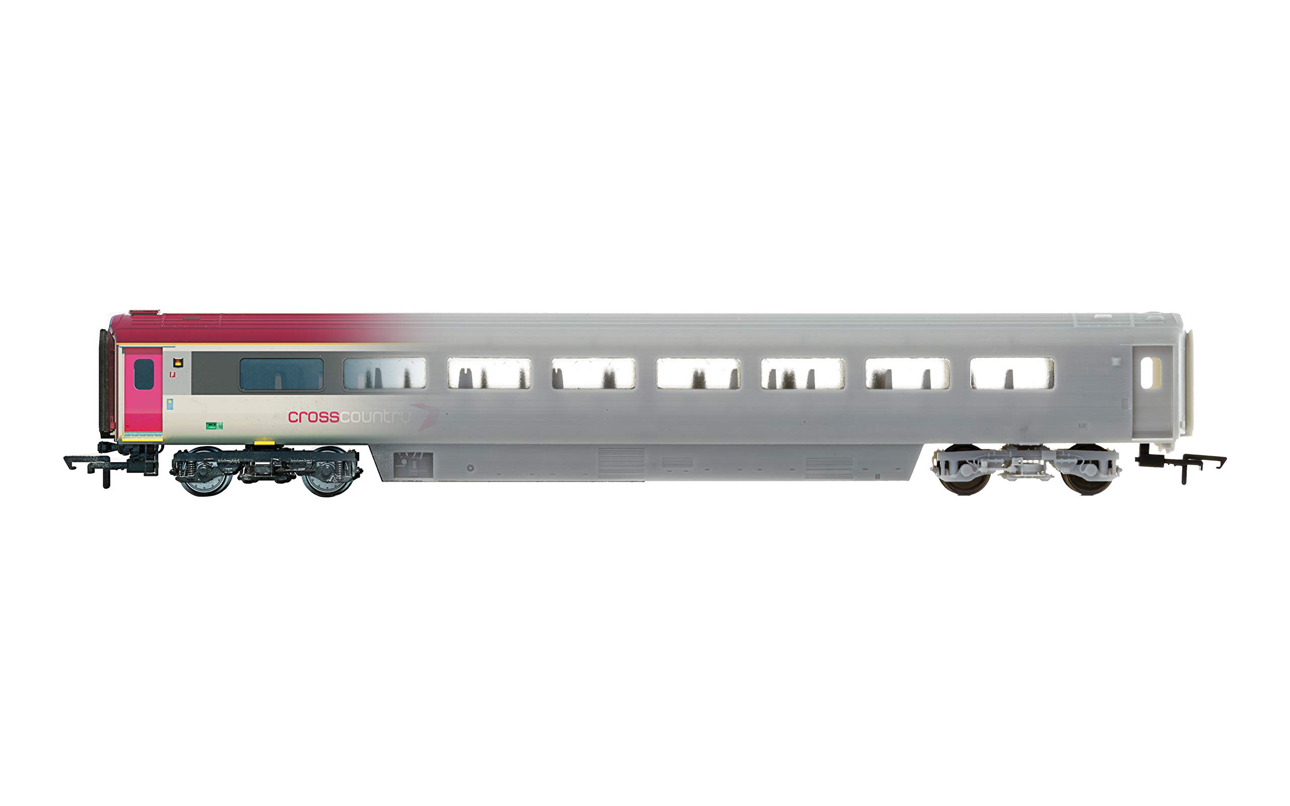 HornbyR4939A Cross Country Trains, Mk3 Sliding Door TSD 42376 - Era 11 Rolling Stock - Coach