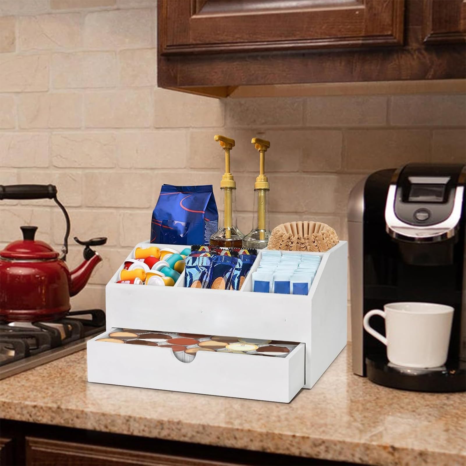Caffè e tè nizer con Der Multi Use Controsoffitto Sto per cucina Sala da pranzo Ristorante e Hotel Perfetto per gli amanti del caffè e gli appassionati di tè