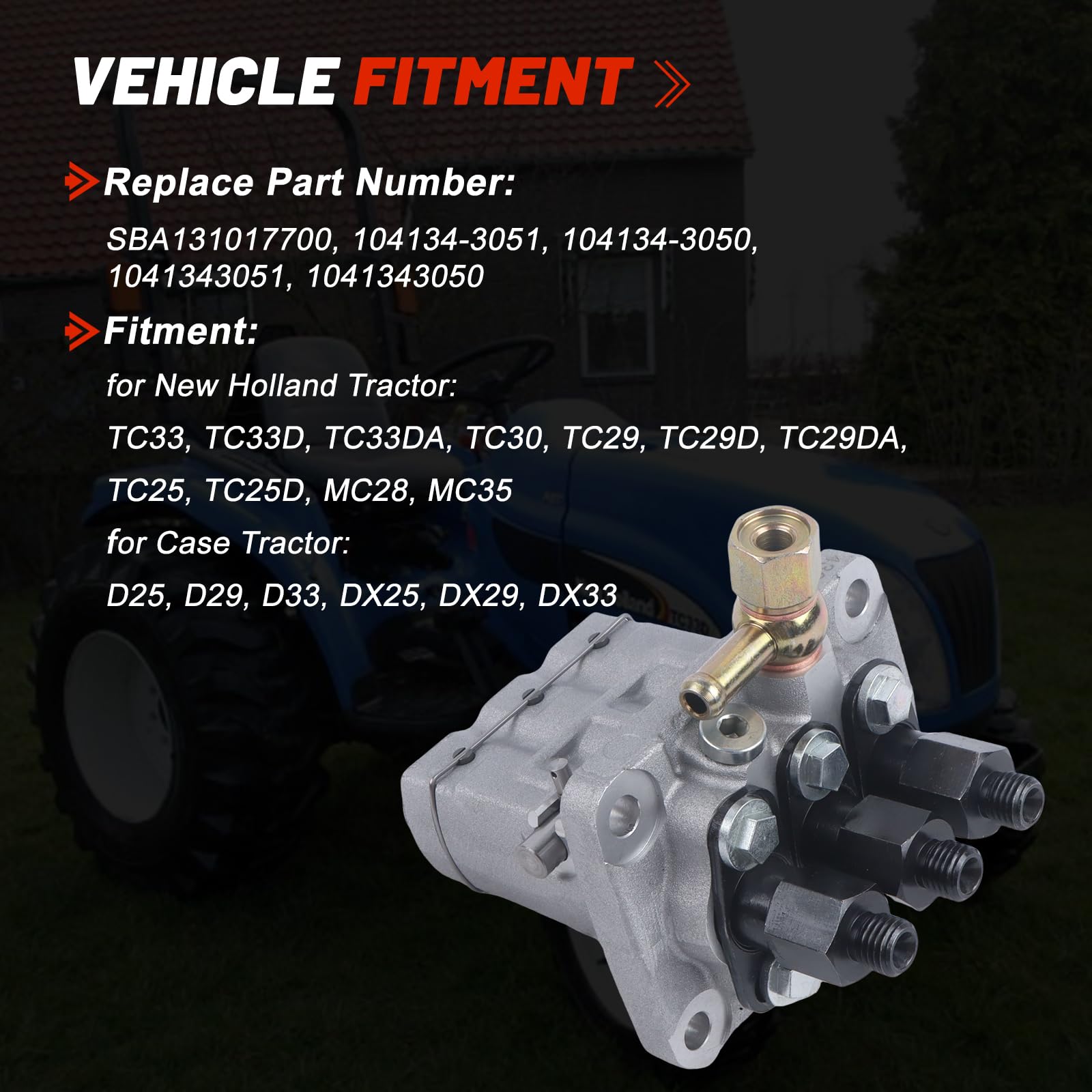 Amazon.com: SBA131017700 104134-3051 Fuel Injection Pump for