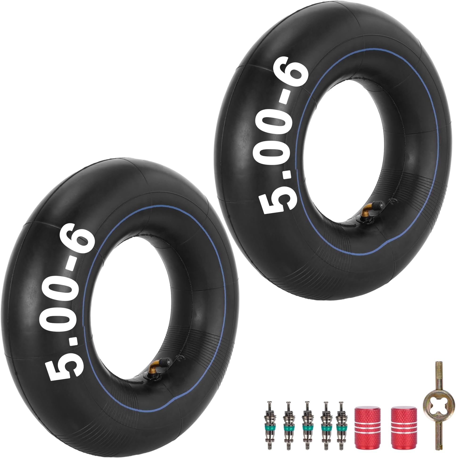 Lot De 2 Chambre à Air 13x5.00-6 13x5x6 5.00-6 Tubes Intérie