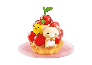 リラックマ＆コリ＆キイ【全９種コンプ　箱付】スイーツバスケット詰合せ　スクイーズ 2025年最新】リラックマ スクイーズコレクションの人気アイテム