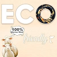 Vista 307 de DANA XU Manta de pashmina extragrande 100% de lana merina, bufanda de viaje, bufanda de cachemira para mujer, otoño e invierno, chal de gran