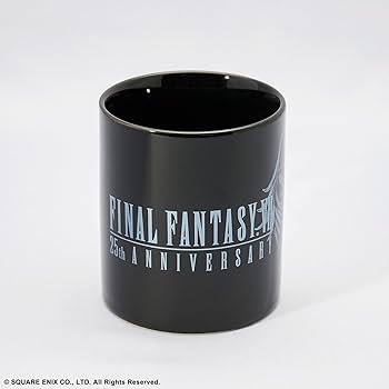 【激レア】2018年USJ限定　ファイナルファンタジー　マグカップ２個セット 激レア】2018年USJ限定 ファイナルファンタジー マグカップ2個