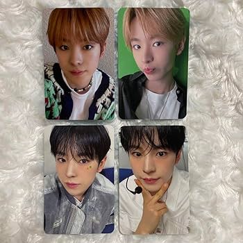 Amazon.co.jp: NCT WISH 店舗特典 ユウシ トレカ 4枚set : おもちゃ