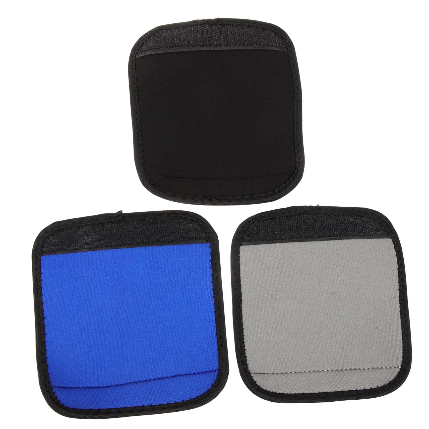 5 Series Manija De Equipaje Cubiertas De Agarre Maletas De Presión Manos Y Material 3 Piezas X 5