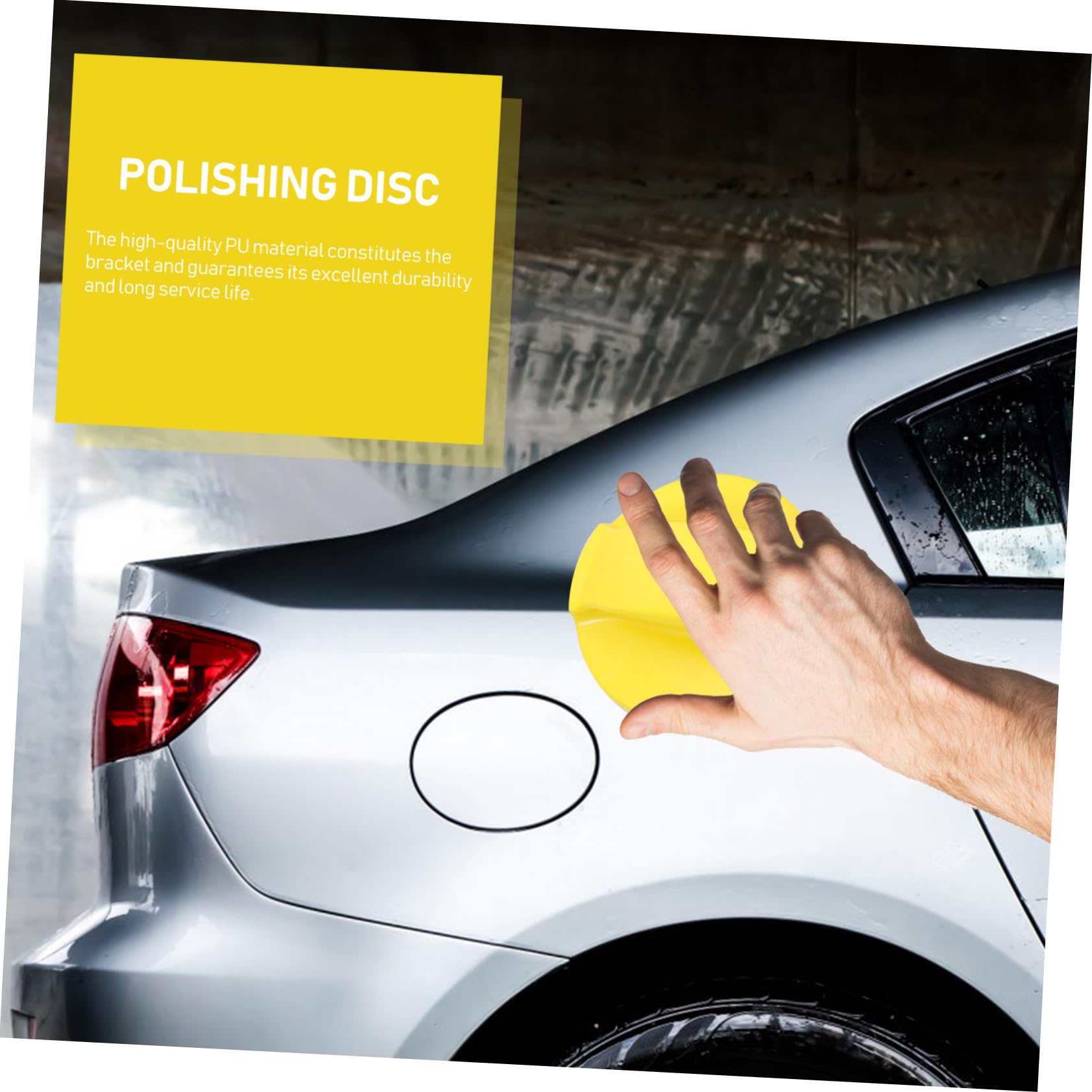 Housoutil 2 Sätze Polierscheibe Werkzeug Polierpads Für Bohrer Schleifen Schleifpads Sandscheibe Polishing Pad Politur Pads Schleifpapier Manuelle Schleifscheibe Sandpapier Pu 2 Stück * 2