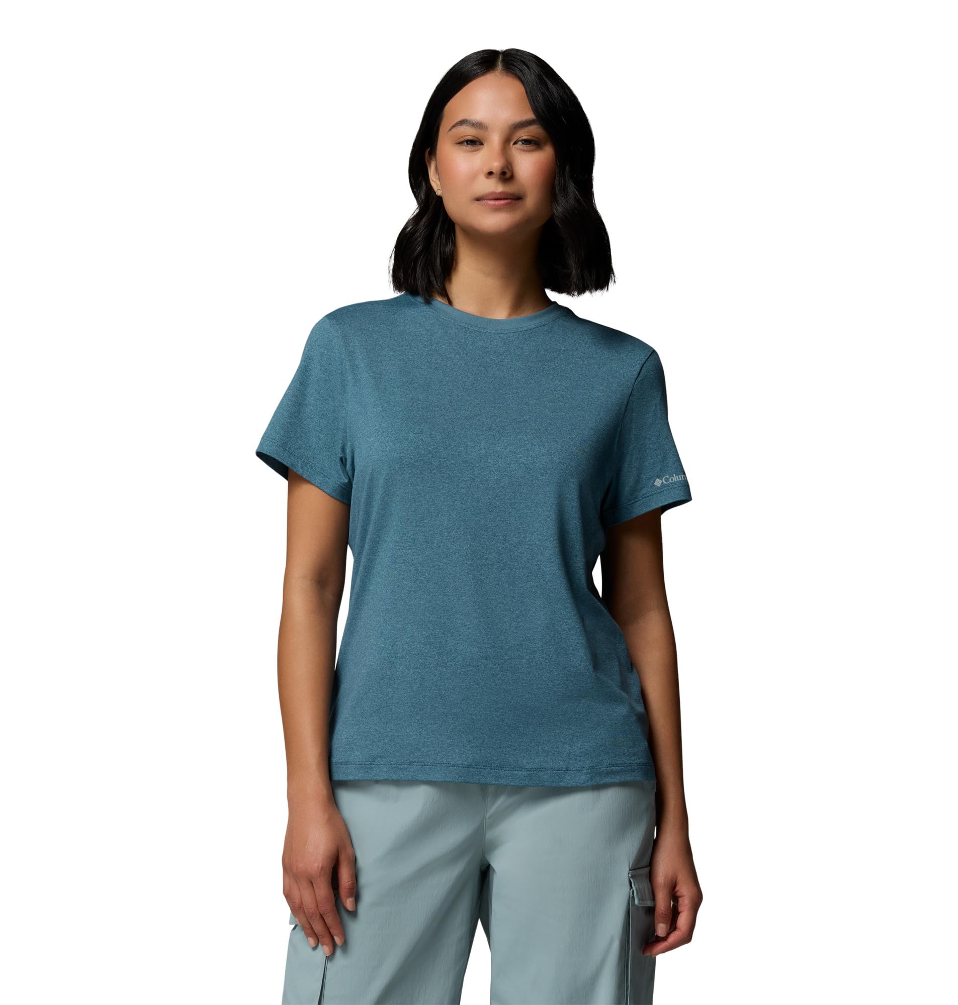 Columbia Parsons Point Damen-T-Shirt, kurzärmelig