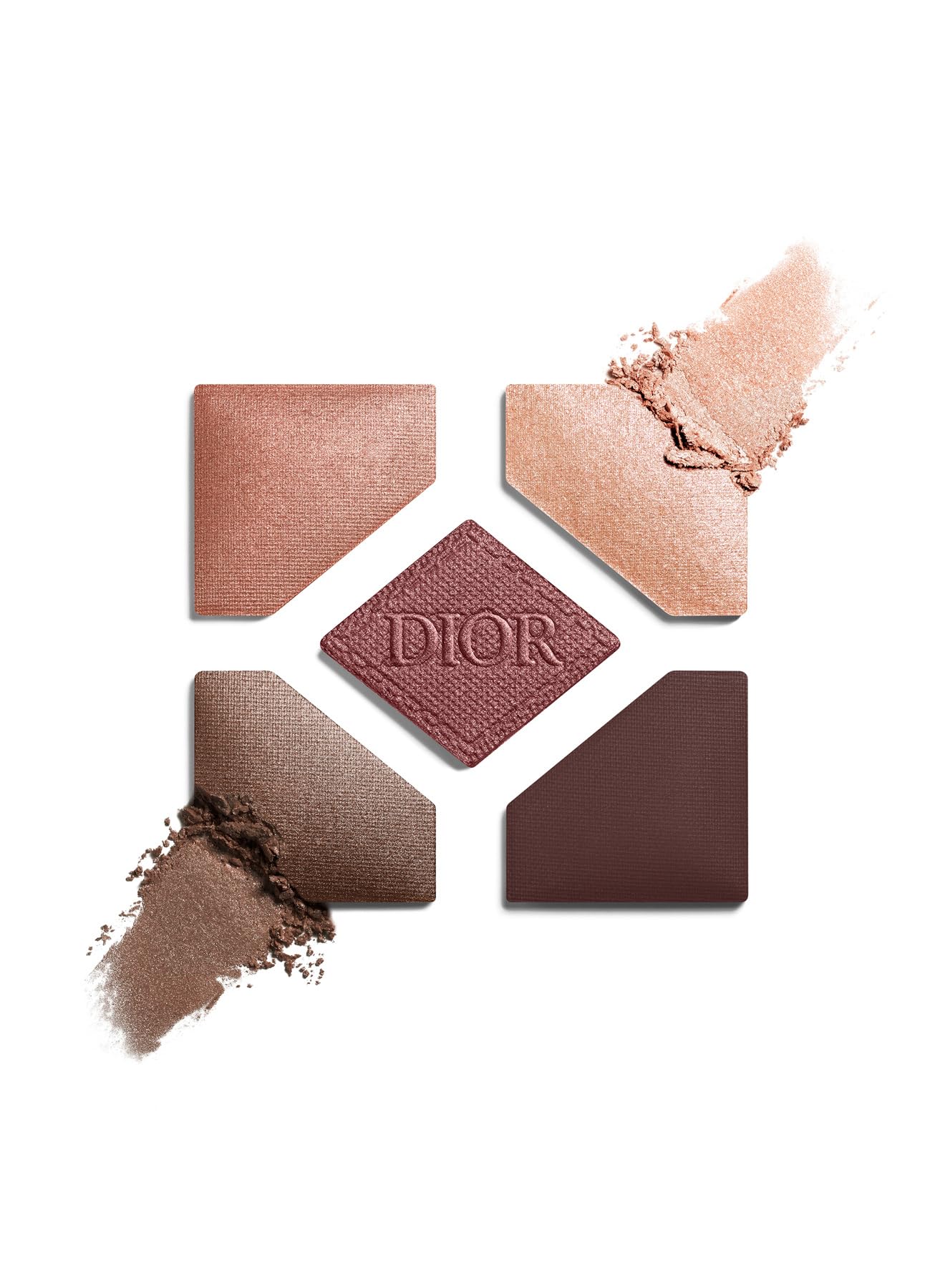 DIOR Diorshow 5 Couleurs Longwear Creamy Powder Eyeshadow Palette Nr.689 Mitzah 7 g