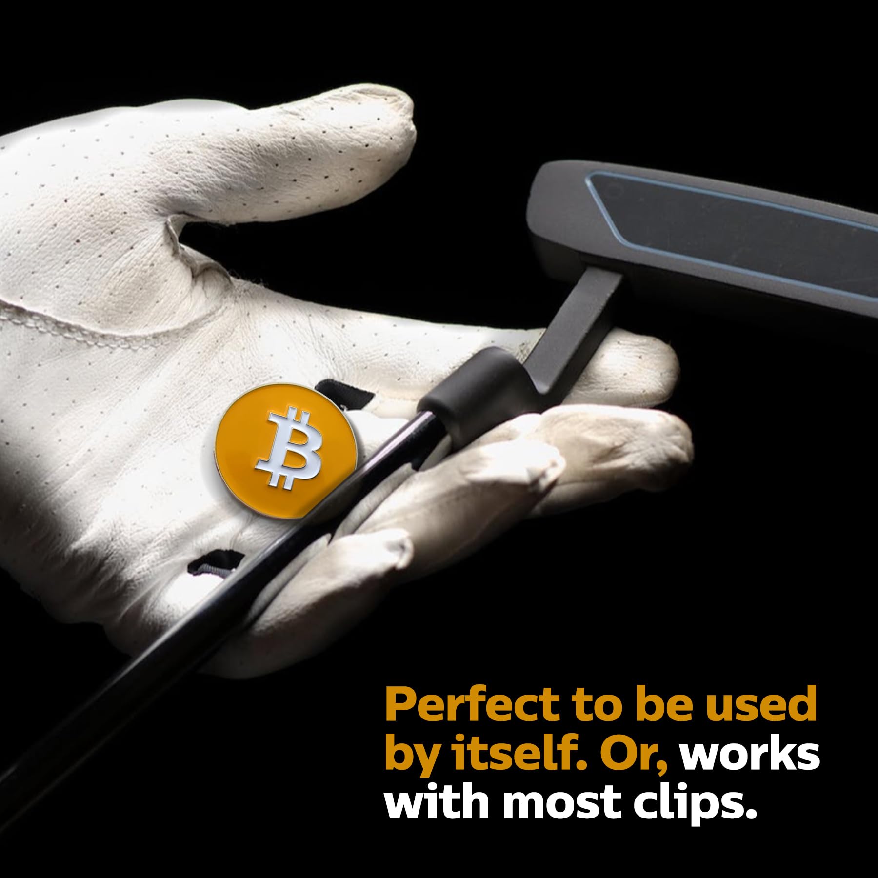 Snapklik.com : HODL 21 Bitcoin Golf Ball Markers Value Pack - Works