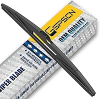 Vista 26 de GSPSCN 35,6 cm Limpiaparabrisas Trasero Para Subaru Forester 2024-2006 Ascent 23-19 Impreza 07-04 Legacy 19-05 Outback 19-05 Tribeca 14-06 /Honda