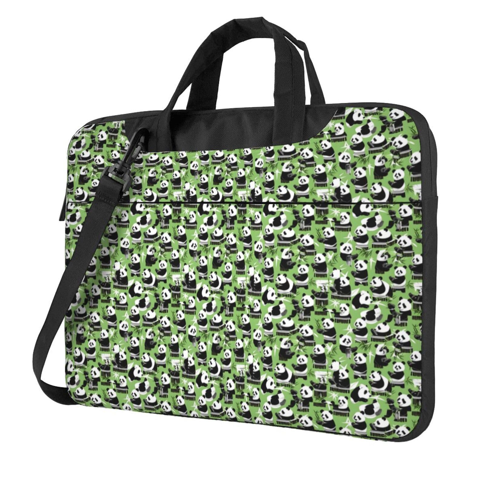Sac ordinateur portable panda bambou pour protéger vos affaires de bureau - 8