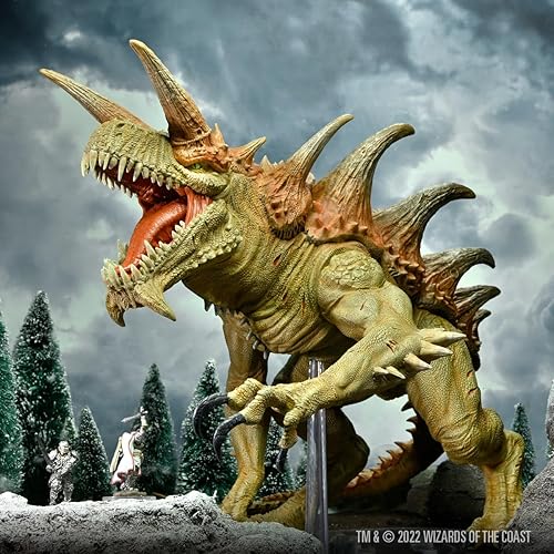 Miniatura 7 de D&D Icons of The Realms Gargantuan Tarrasque