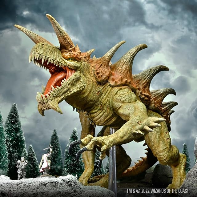 Foto 7 de 7 de WizKids D&D Icons of The Realms: Gargantuan Tarrasque
