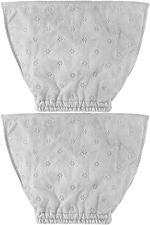 GUDOTRA 2 unidades de repuesto Prefiltro PRCEN000/CF para aspiradora Cenetop, Cenehot Pro, Cenerix, Cenerill (gris)