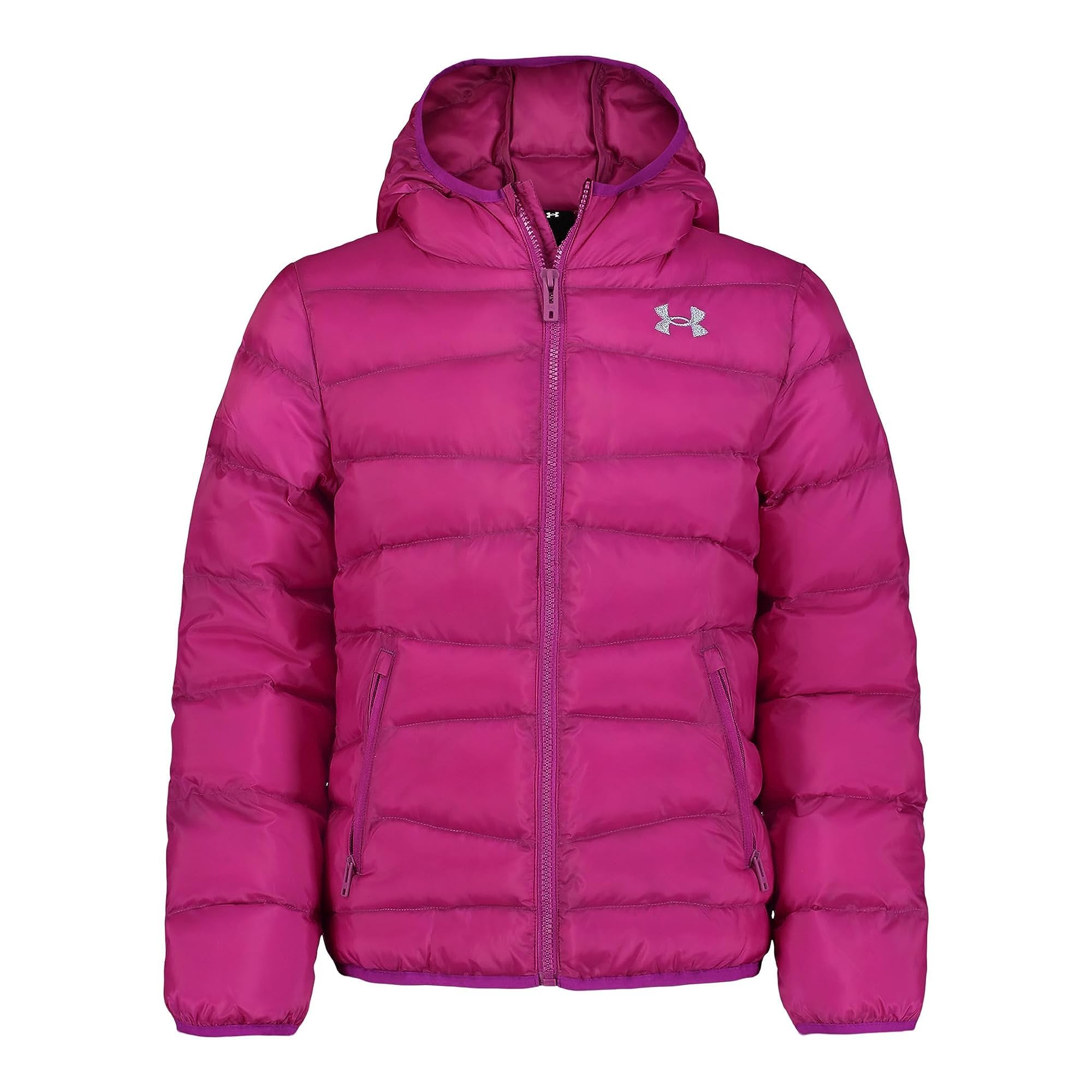 Under Armour Girl's Prime Hooded Puffer Jacket