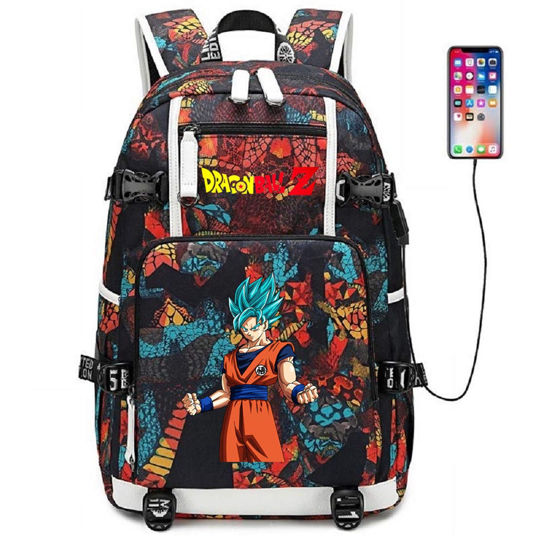 goku bookbags