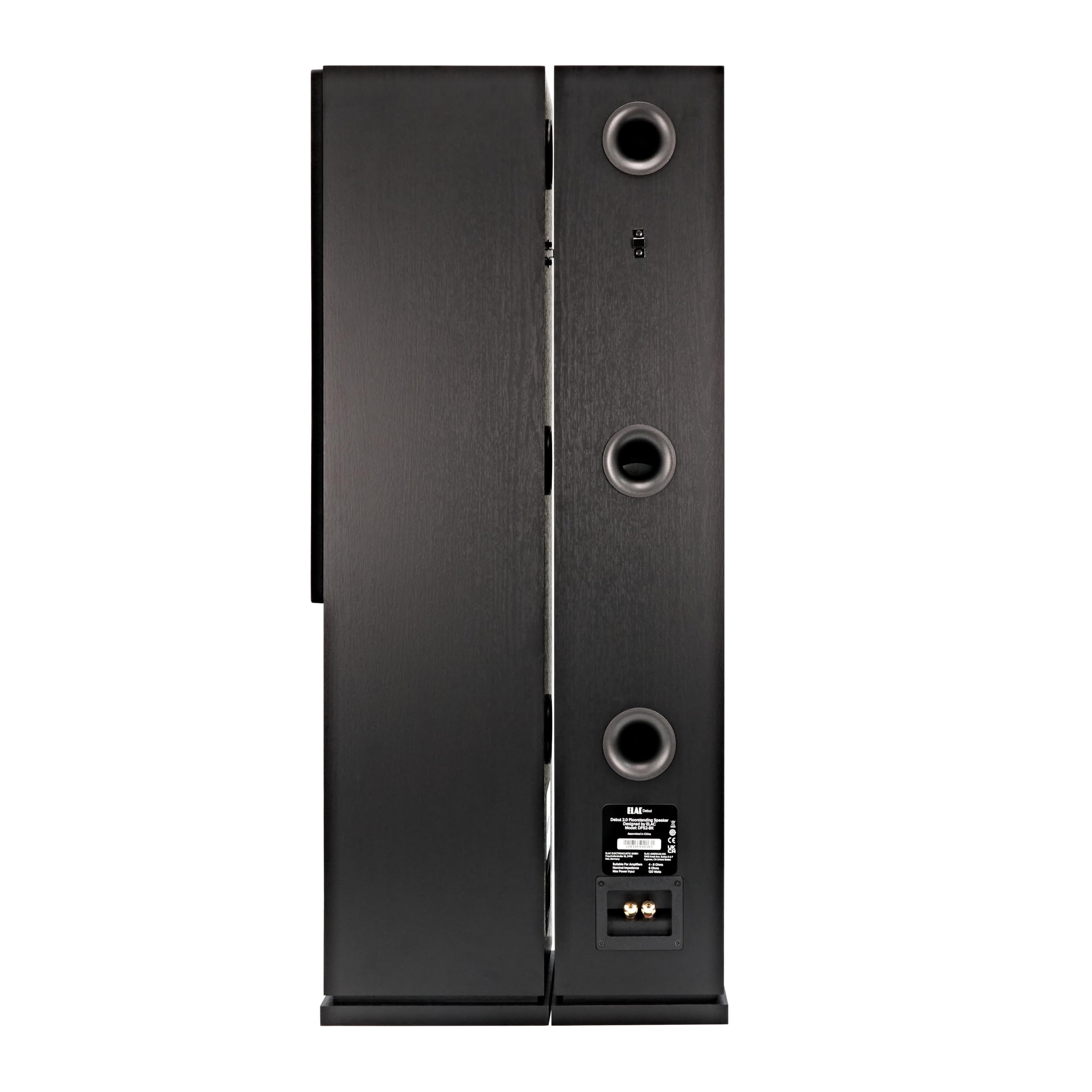Amazon.co.jp: ELAC Debut 2.0 F5.2 フロアスタンディングスピーカー