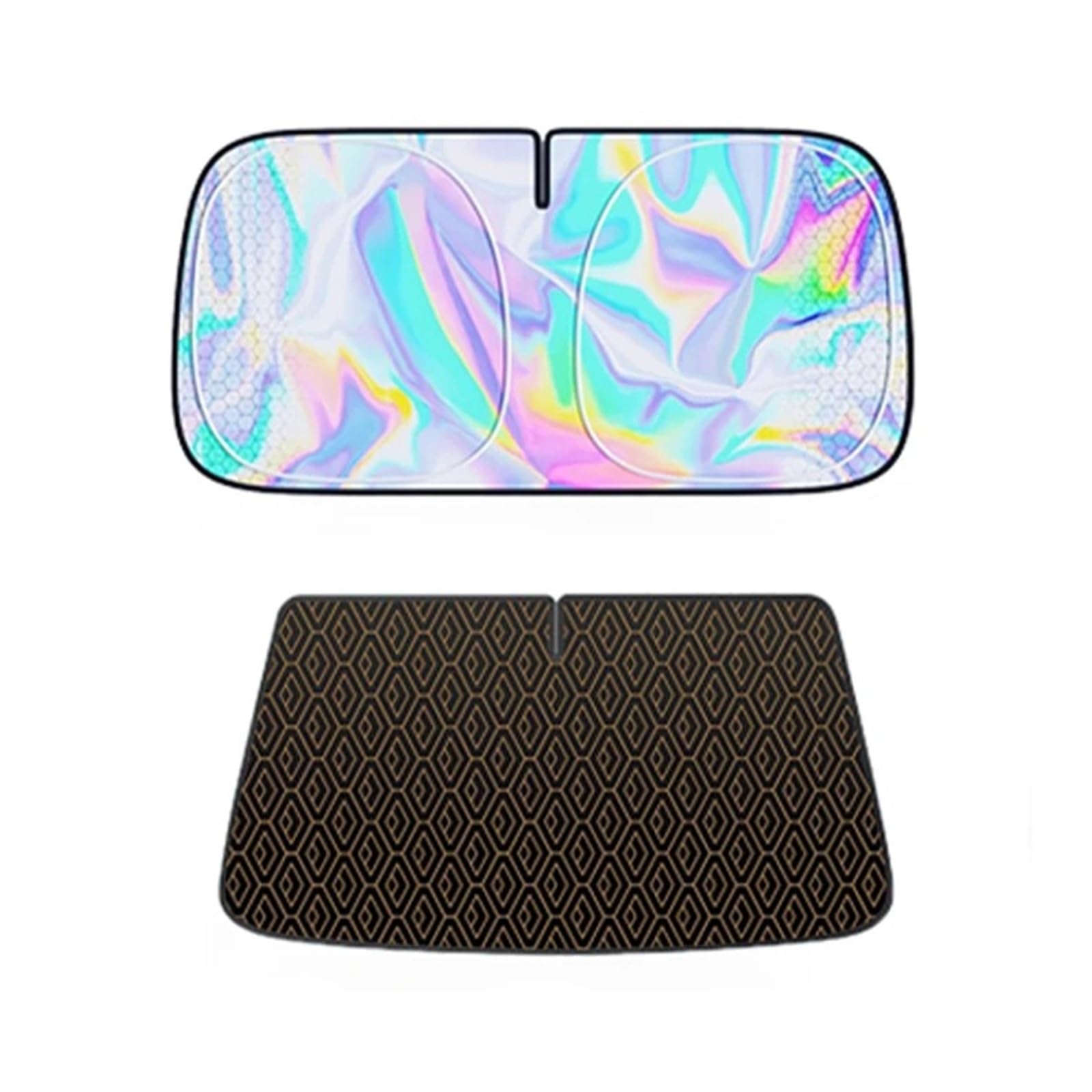 Parasole Auto Parabrezza Parasole Parabrezza Anteriore Auto Pieghevole Finestrino Anteriore Protezione Solare UV Isolamento Termico