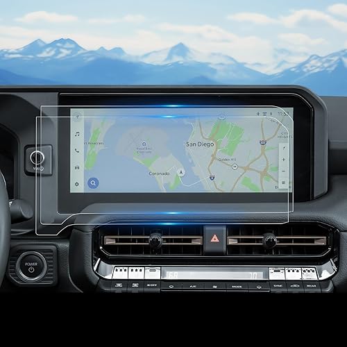 Miniatura 24 de Para 2023 ~ 2025 Serie 3/4/7/2 Coupe/M2/M3/M4/X6/X7/XM/iX/i4/i7/X3/i5/5 Series Protector de pantalla de 12.3 pulgadas, pantalla táctil de vidrio BMW