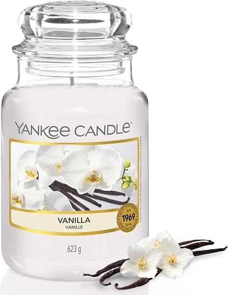 Offerta -32%: Yankee Candle Vaniglia in giara grande a soli 19,46€