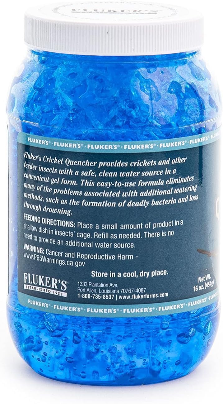 Fluker de 453,6 Gram de Cricket Quencher Formule Originale