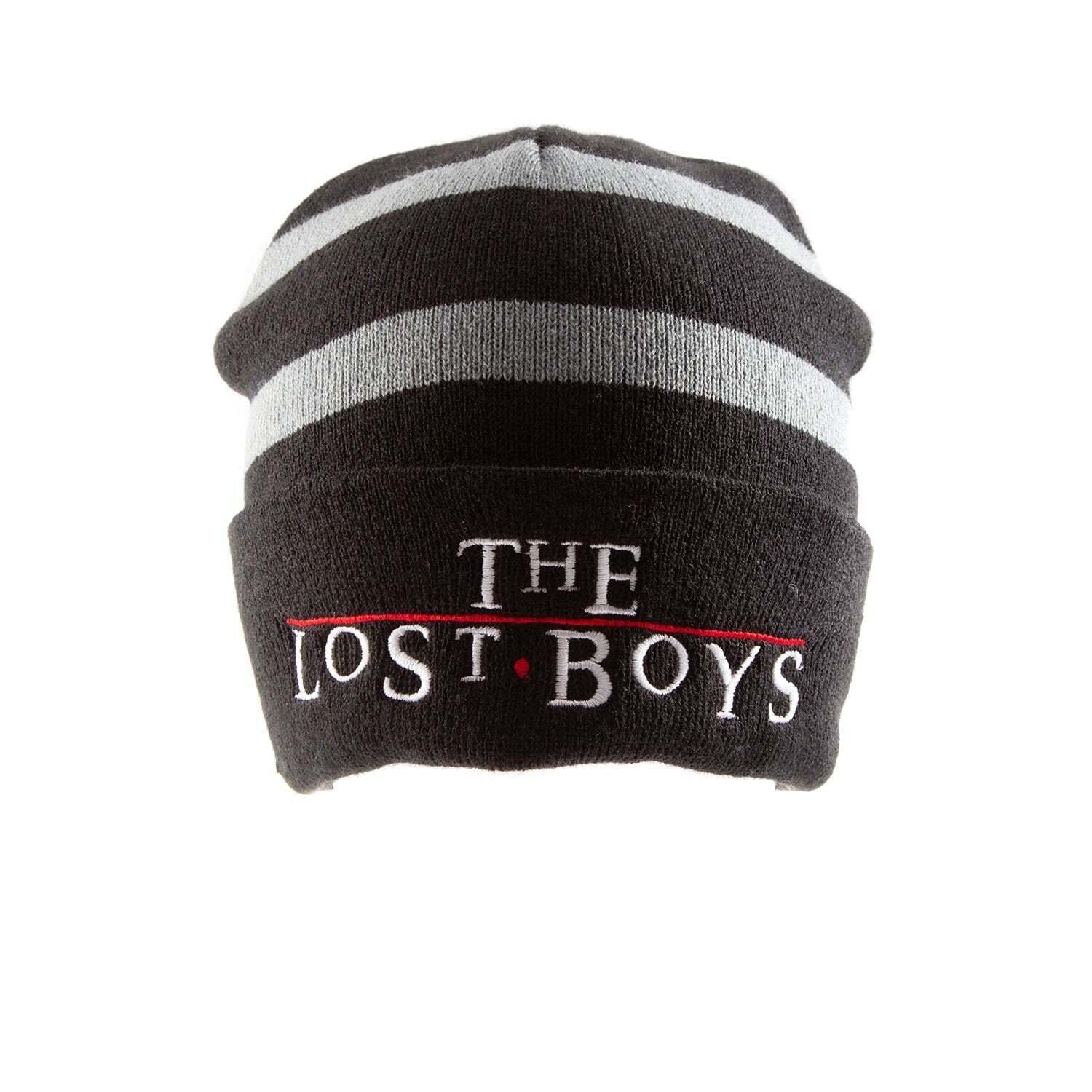 Heroes Inc. Boys Black Lost Logo Official Beanie