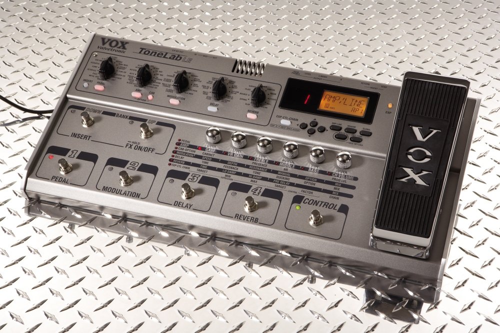 Amazon.com: Vox Tonelab LE Pedal de efectos múltiples para