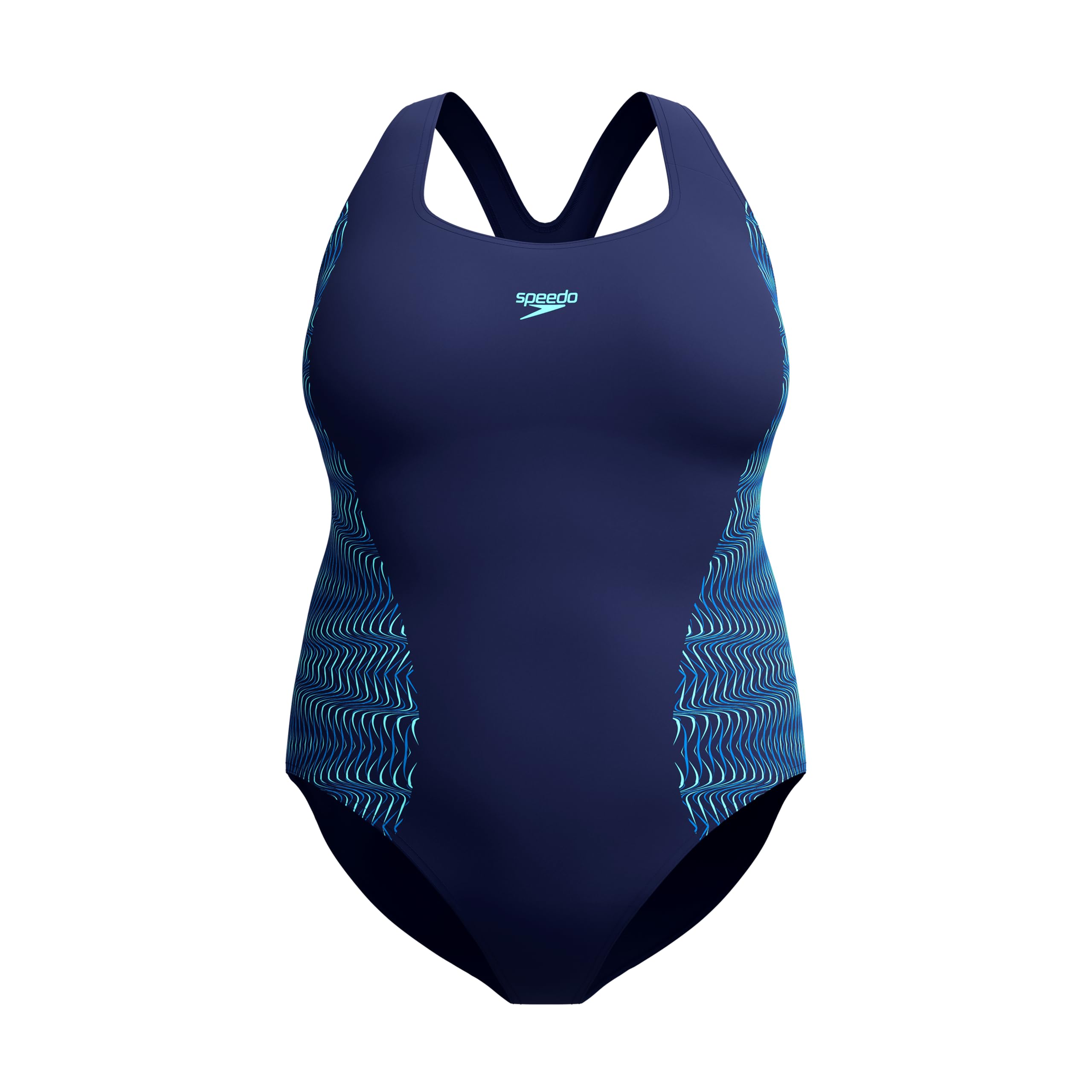 Speedo Damen Plus Placement Medalist One Piece Schwimmanzug