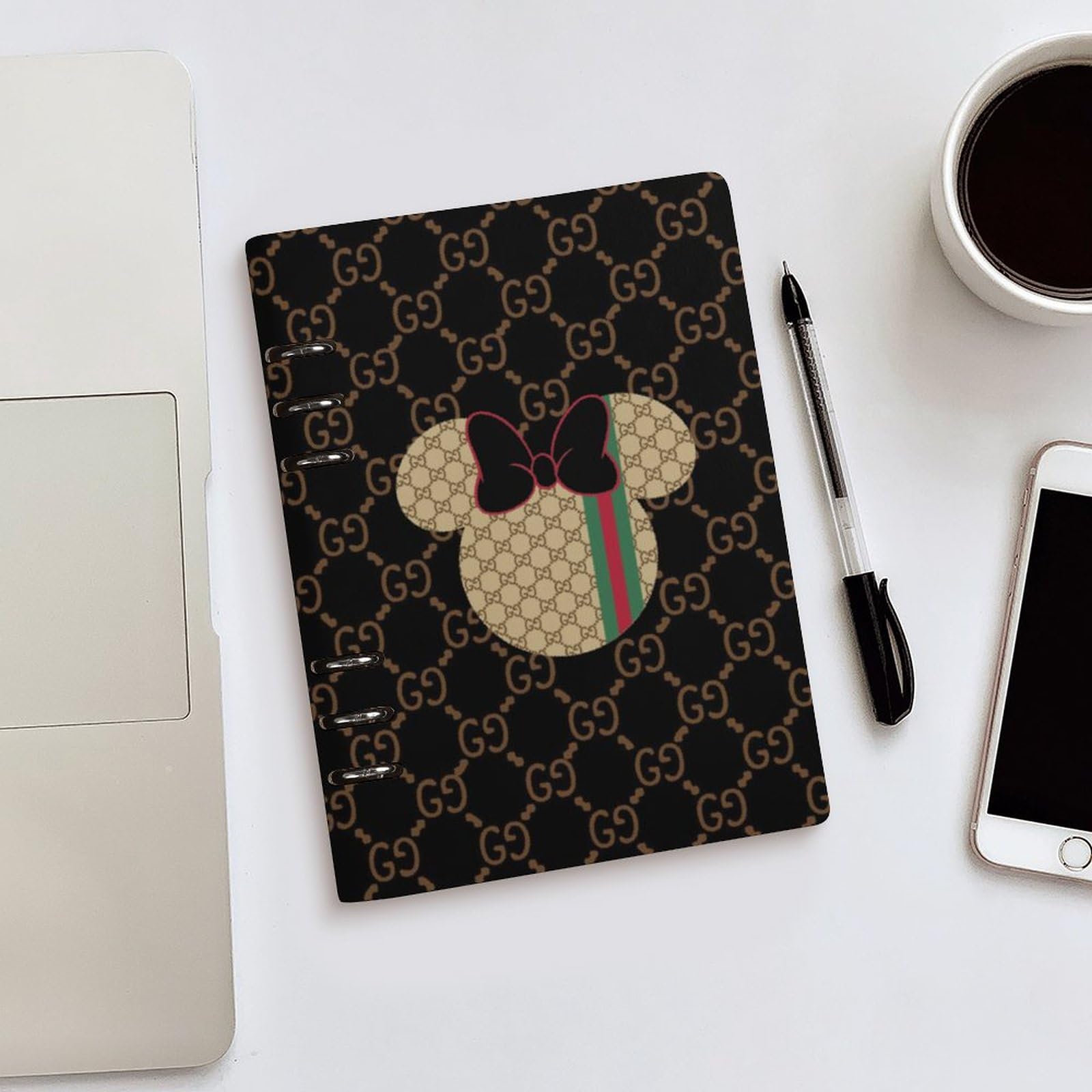 TEAM Disney ミッキーマウス 手帳 リングバインダー TEAM Disney ミッキーマウス 手帳 リングバインダー Disney - 【新品