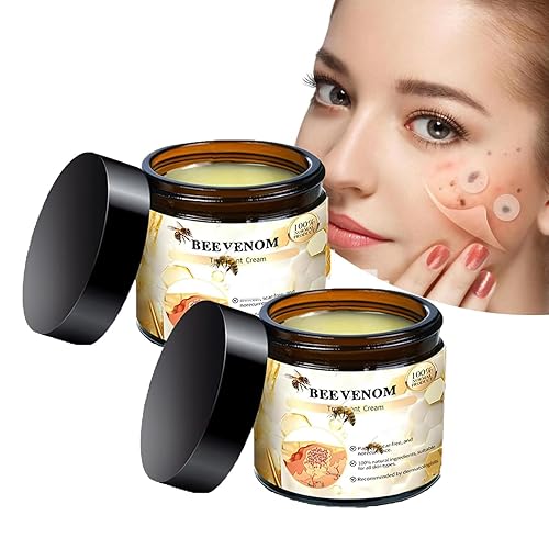 Crema de veneno de abeja, nueva crema profesional de veneno de abeja, para todas las partes del cuerpo (2.12oz* 2 piezas)