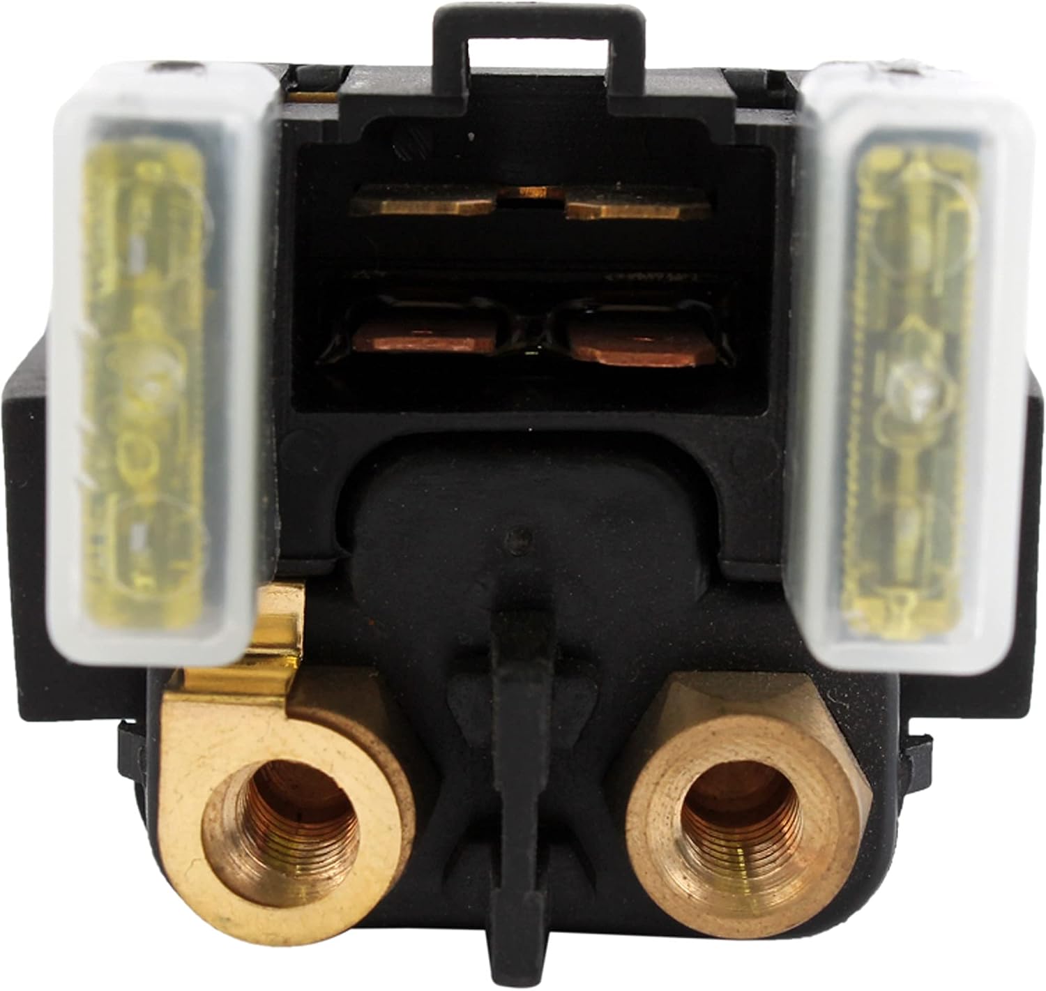 DB Electrical SMU6116 Starter Solenoid Relay Compatible With/Replacement For Yamaha TW200 Motorcycle (01-16)5EK-81940-00-00, 5EK-81940-01-00, 5EK-81940-02-00