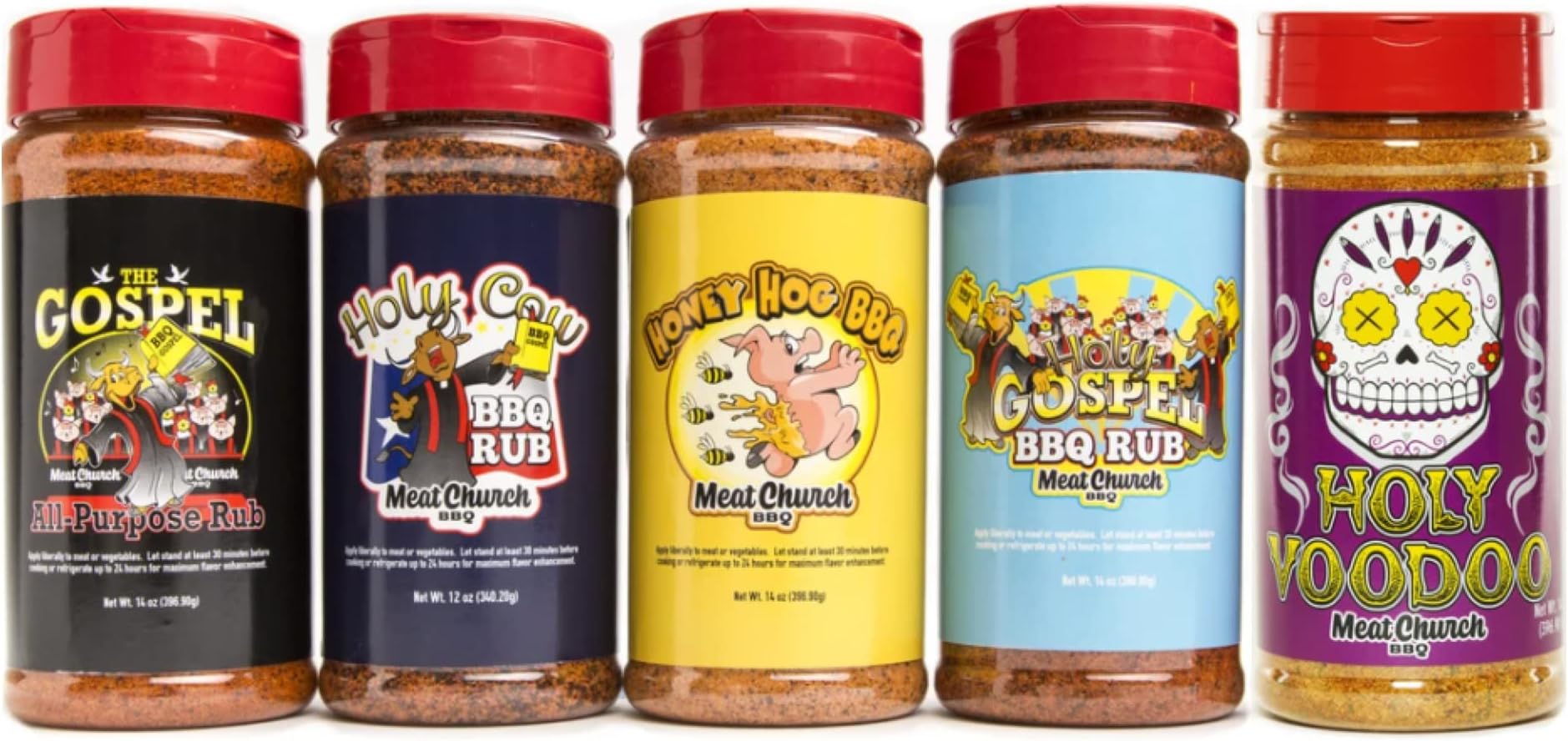 Meat Church Fab 5 Gift Box