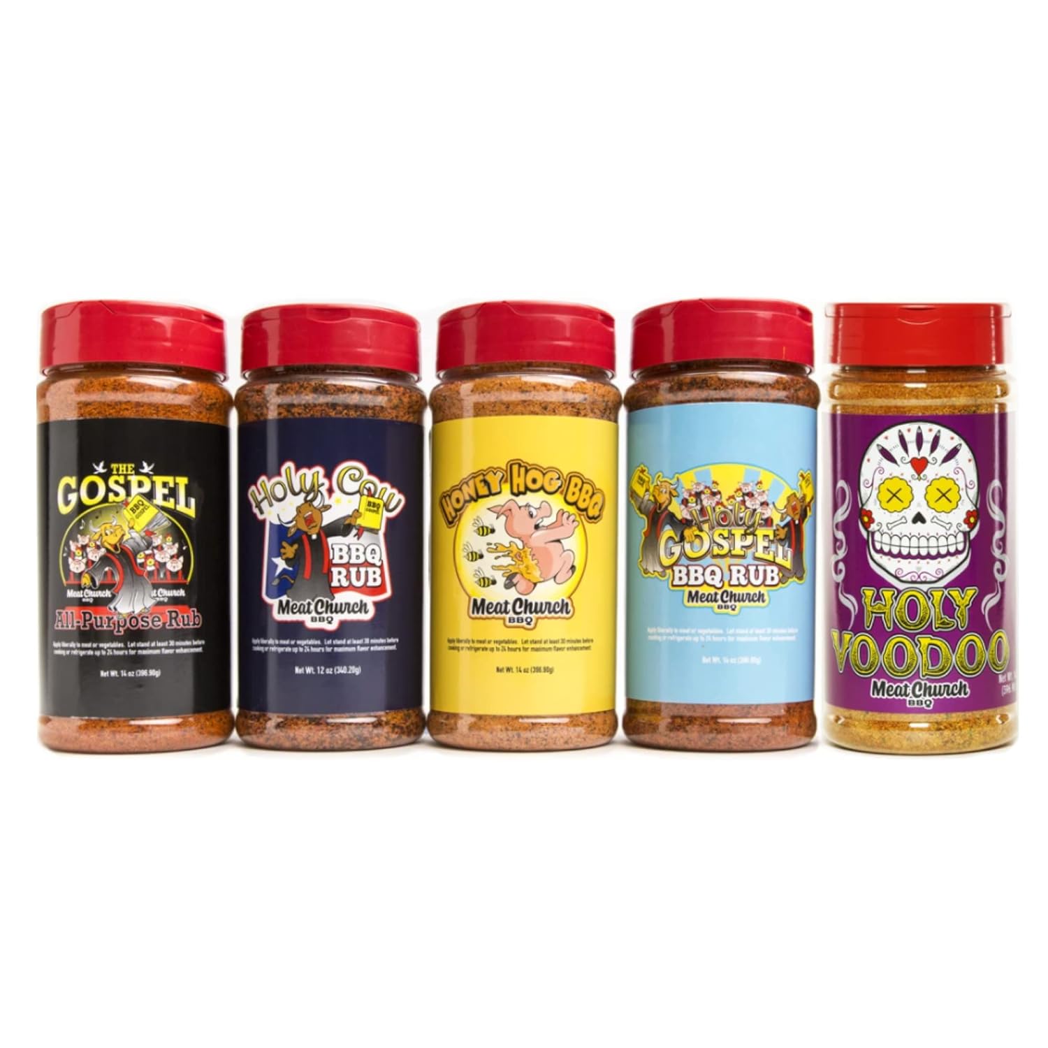 Meat Church BBQ Rub Gift Set