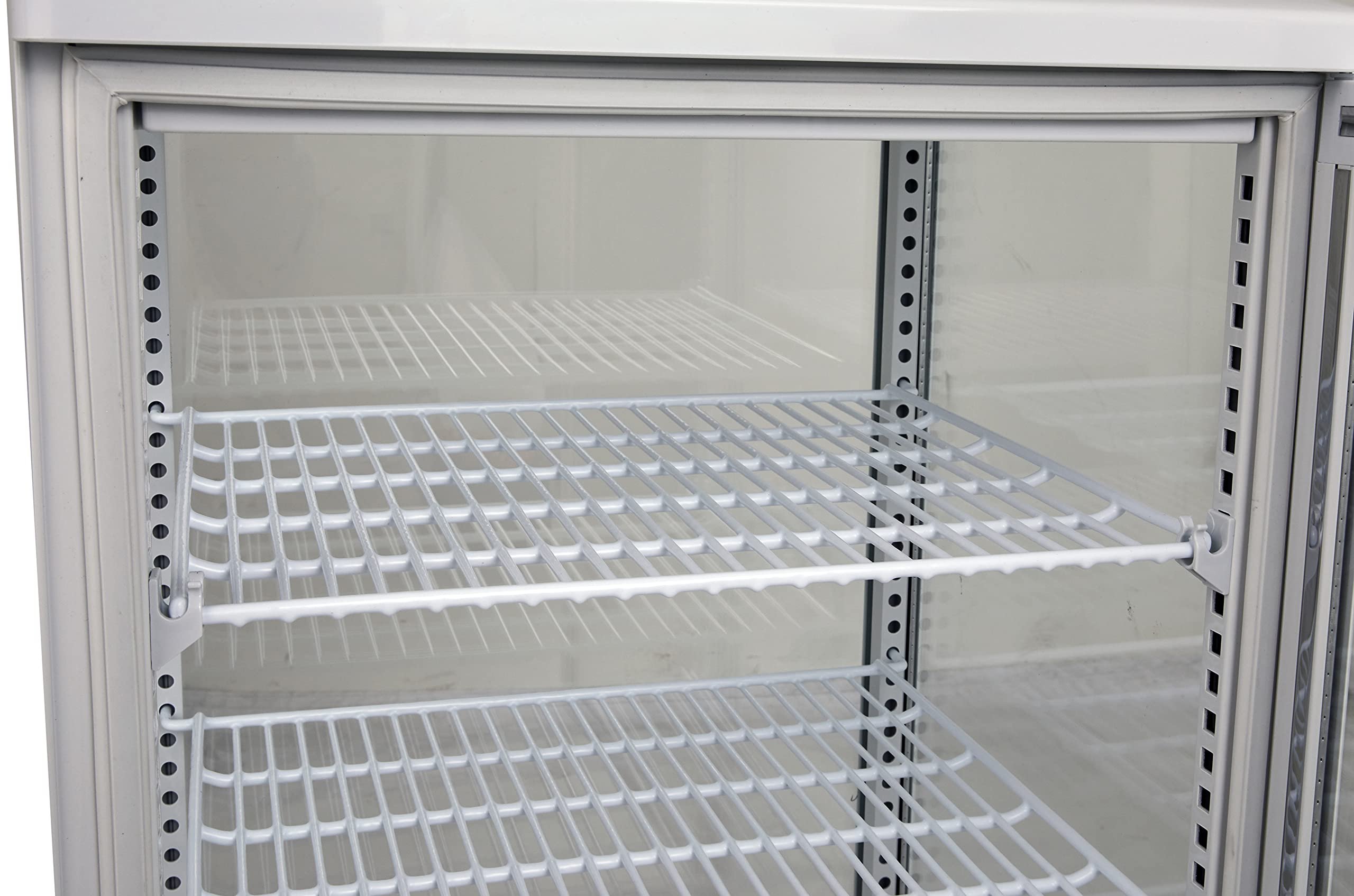 Saro SC 80 - Vetrinetta refrigerante, colore: Bianco