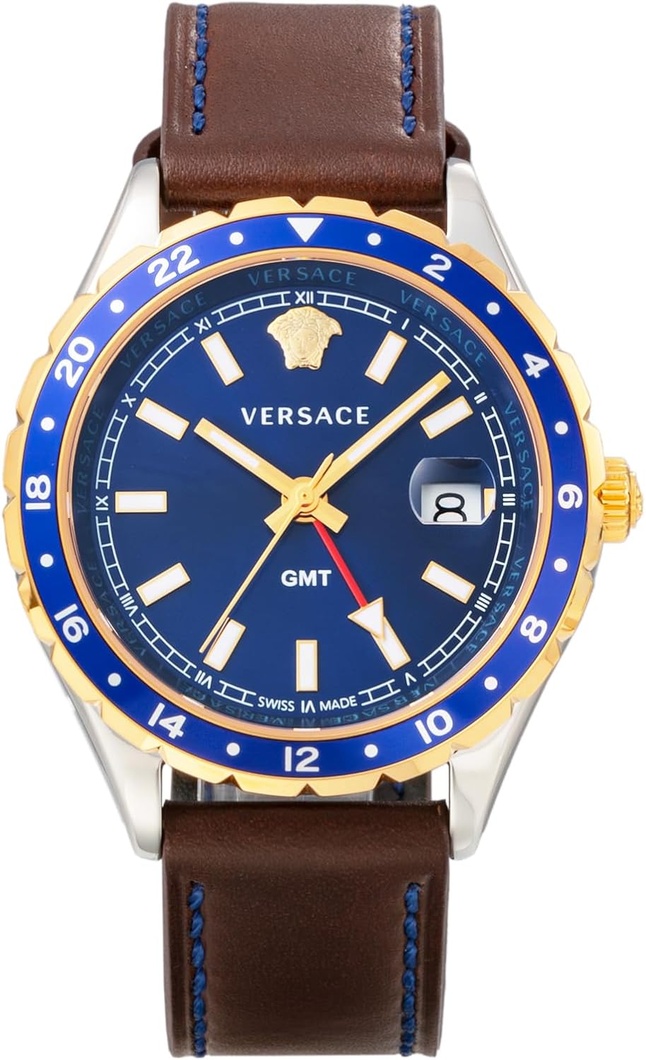 [ヴェルサーチェ] 腕時計 Watch ＨＥＬＬＥＮＹＩＵＭ V11080017 メンズ ブラウン [並行輸入品]