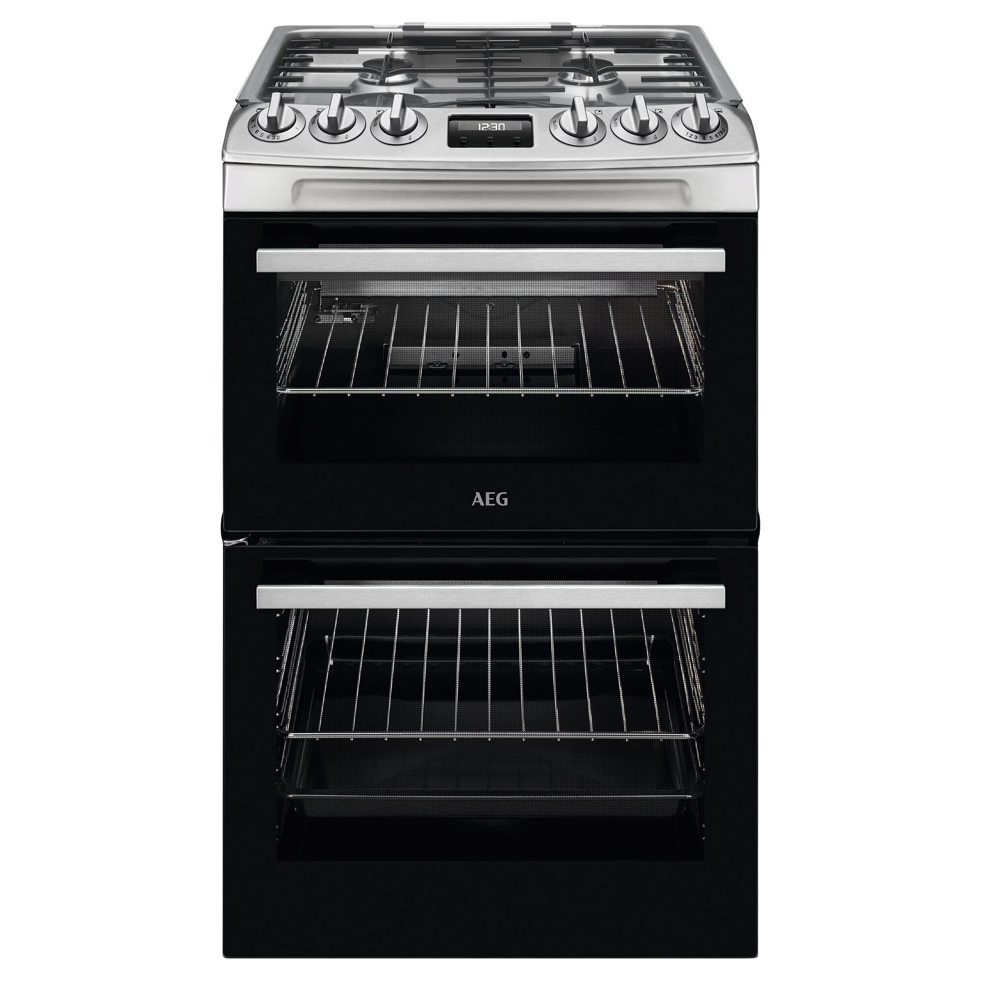 Aeg Cgx1130acm 60Cm Dual Fuel Cooker