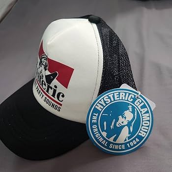 Hysteric グラフィックトラッカーキャップ Hysteric トラッカーキャップ ホワイト/ブラック - メルカリ