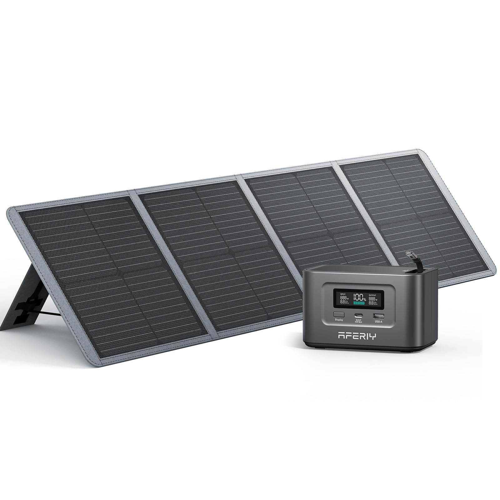 Amazon.co.jp: AFERIY Nano100 リン酸鉄 モバイルバッテリー 99.2Wh