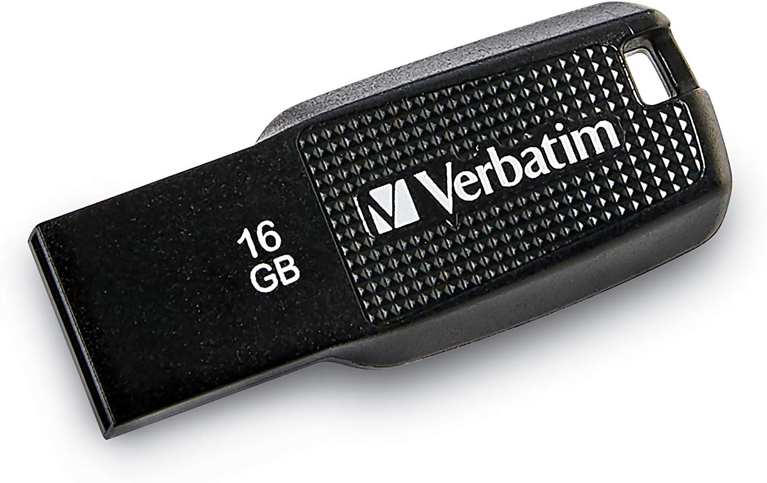 Verbatim16GB Ergo USB 2.0 Flash Drive – Black