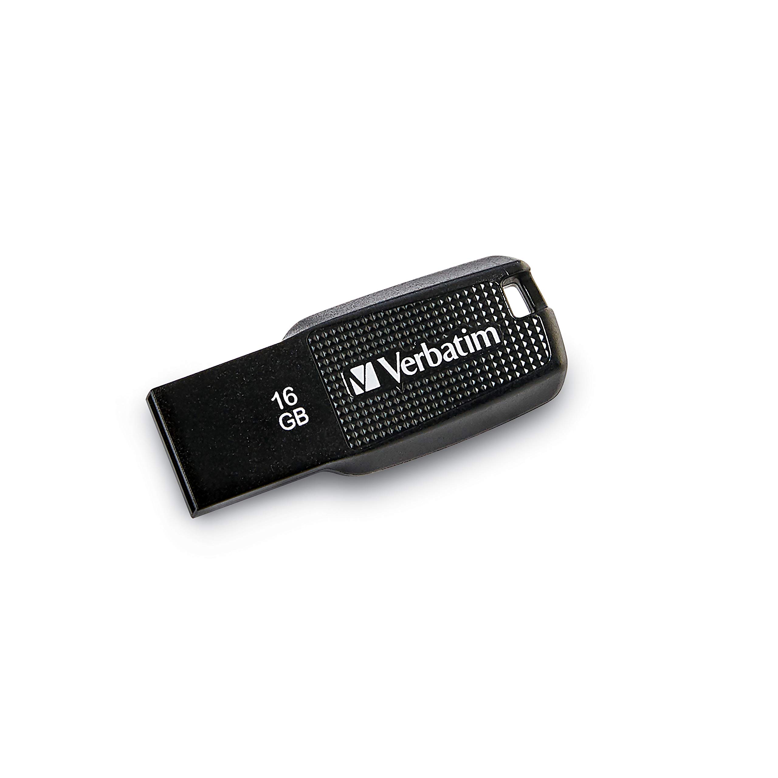 Verbatim16GB Ergo USB 2.0 Flash Drive – Black