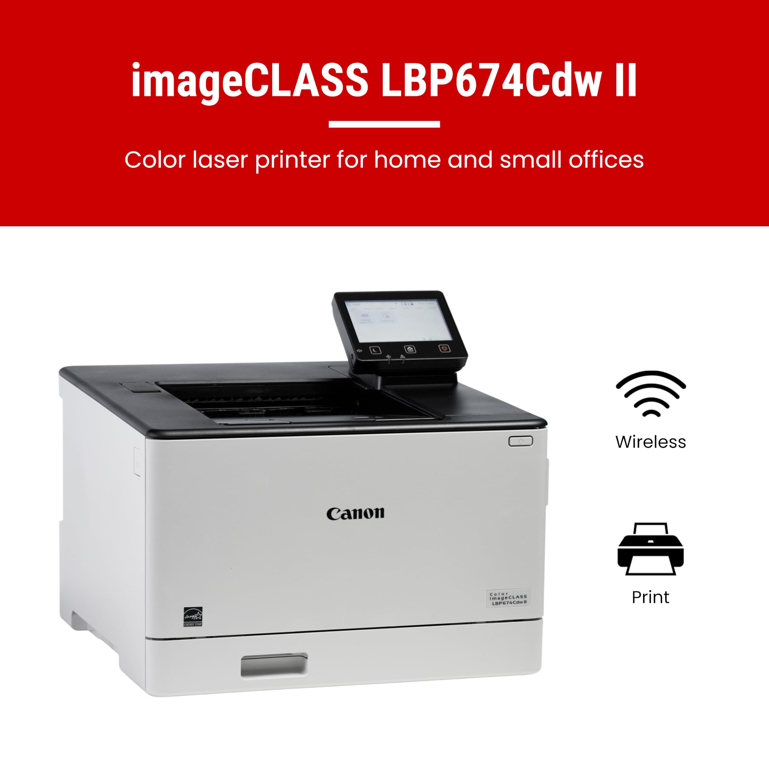 Canon レーザープリンター Amazon.co.jp: Canon Color imageCLASS LBP674Cdw II ワイヤレス