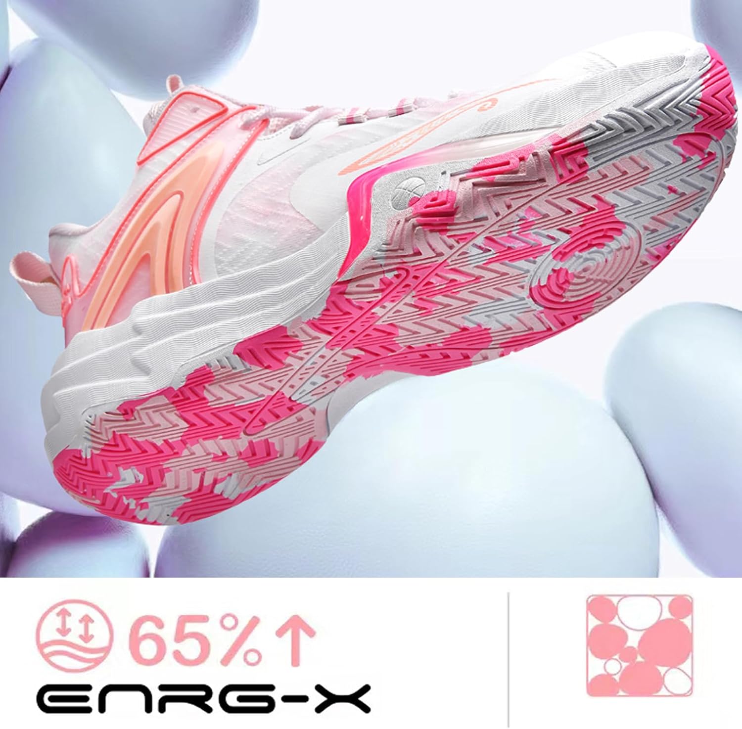 Basketball Shoes for Women Fashion High Top Athletic Sneakers Lightweight Volleyball Shoes Walking Running Outdoor Sport Shoes - Image 5