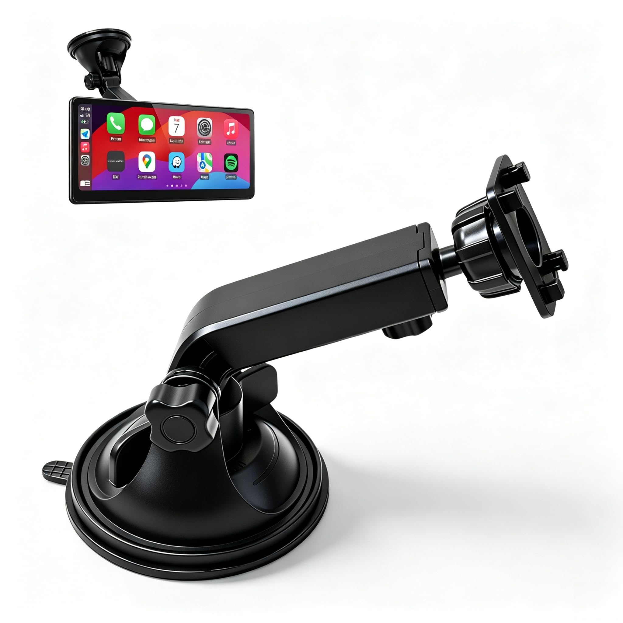 Amazon.co.jp: Carplayスクリーンホルダー アップグレード版90mm超大型