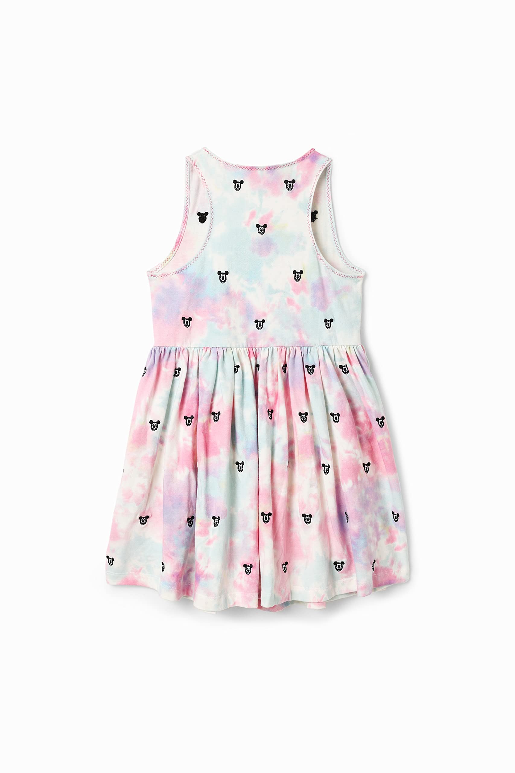 Desigual Sukienka Dziewczynki Vest_różowy 3009 Chicle
