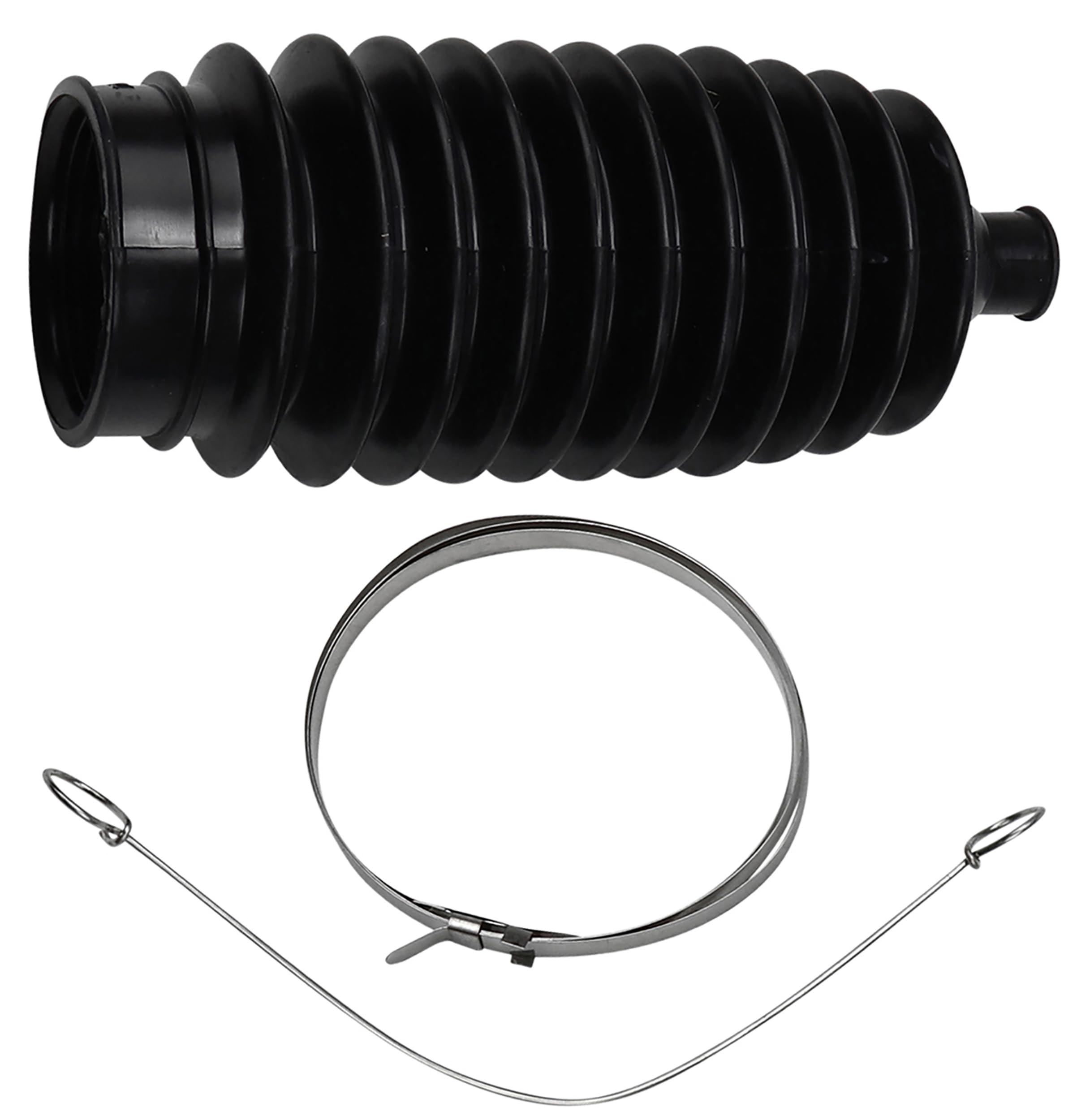 Kit de maletero de dirección Beck Arnley 103-3073 fuelle protector de cremallera 6