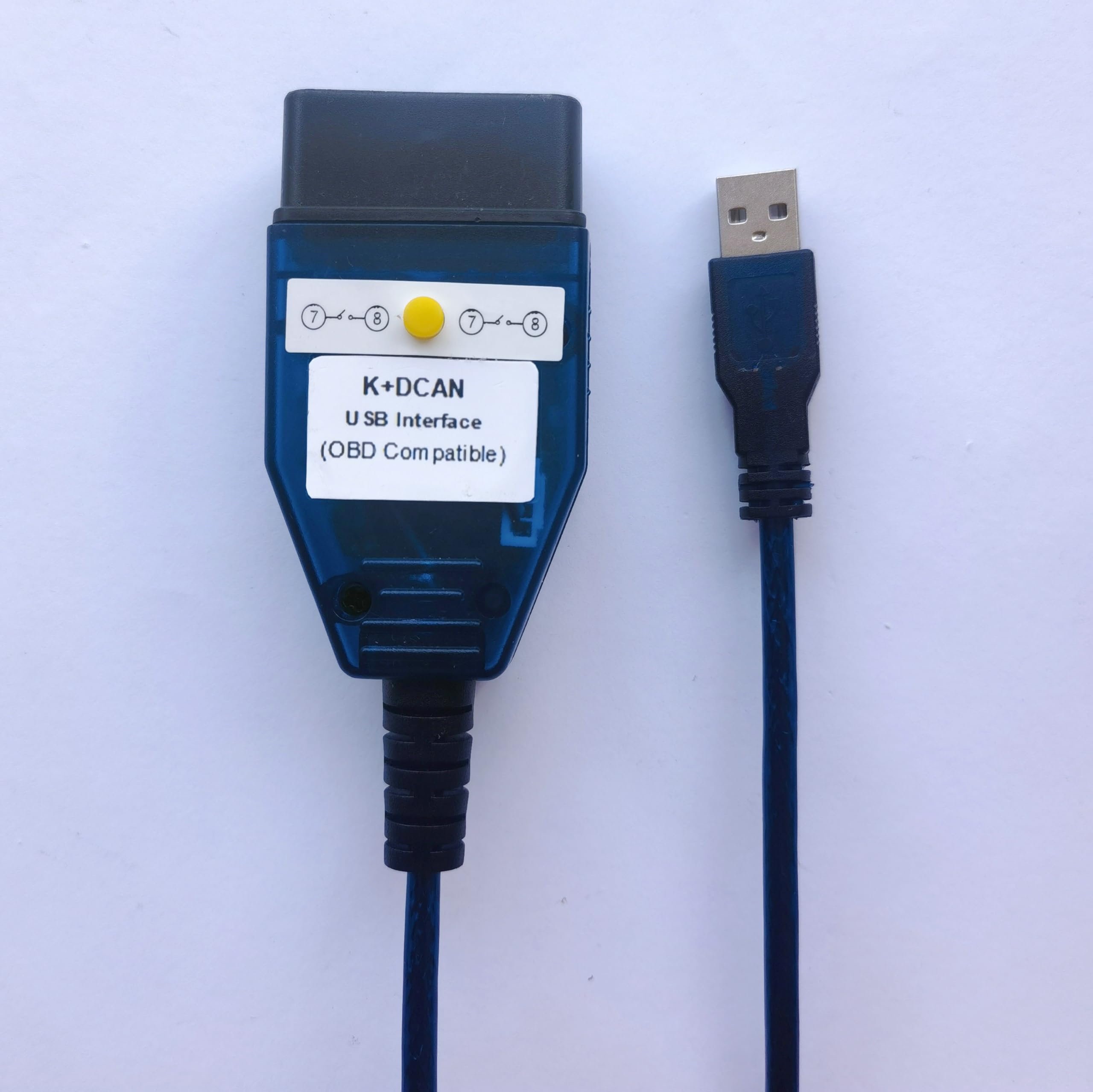 Sponsored Ad β KDCAN OBD Diagnostic Lead-Ediabas Expert OBDII Diagnosis,NCS Coding Winkfp Car Programing,New Switch Design for KDcan