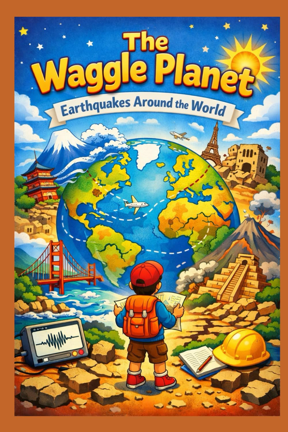 The Waggle Planet: Earthquakes Around the World