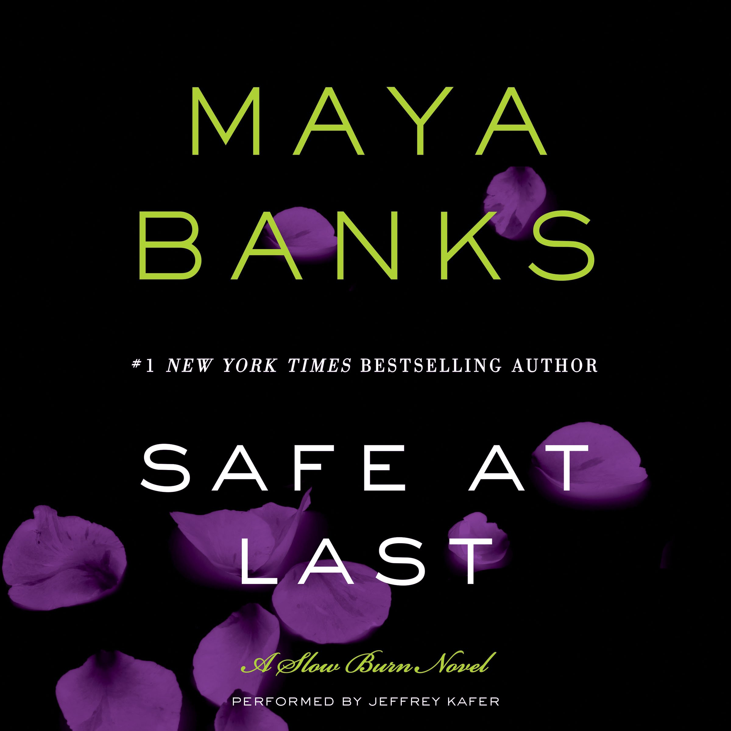 Cover art for Safe at Last