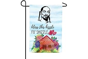 Bless This Hizzle Fo Shizzle Wutang Flag