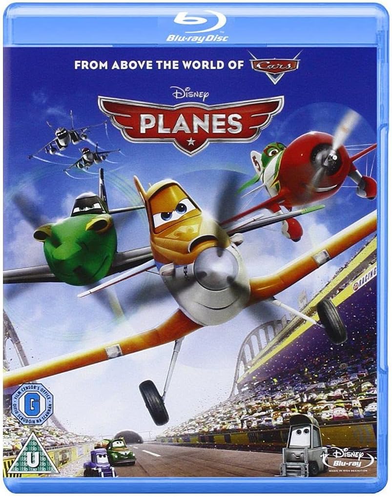 Planes [Blu-ray] [Region Free]